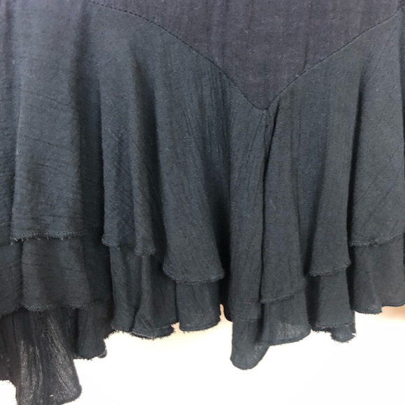 Intimately Free People Sweet Lucy Tank Dress Black - Picture 4 of 6